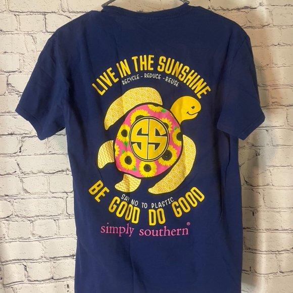 Simply Southern - Live in the Sunshine - Size Medium - Picture 2 of 7